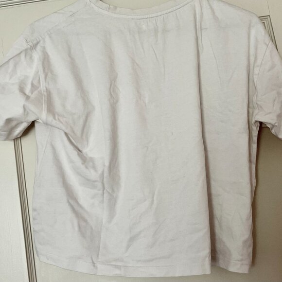 Garage Butterfly Crop Top - Picture 2 of 3